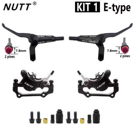 Kit Nutt derecha + izquierda (Nueva versión E-type) - KIT 1