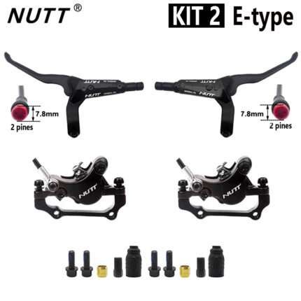 Kit Nutt izquierda + izquierda (Nueva versión E-type) - KIT 2