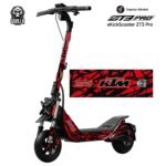 Vinilo KTM Red con base antideslizante para Ninebot Segway ZT3 Pro