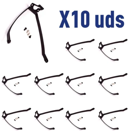 Soporte de guardabarros metálico 8,5" para Xiaomi (Pack 10 unidades)
