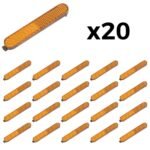 Reflectantes catadióptrico de tapa lateral para Xiaomi (Pack 20 unidades)