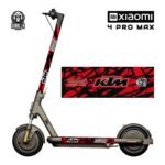 Vinilo KTM Red con base antideslizante para Xiaomi 4 PRO / 4 PRO MAX