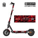 Vinilo KTM Red con base antideslizante para Xiaomi 5 / 5 PRO / 5 MAX  / 4 PRO 2 GEN