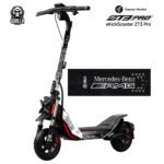 Vinilo Mercedes Benz AMG con base antideslizante para Ninebot Segway ZT3 Pro