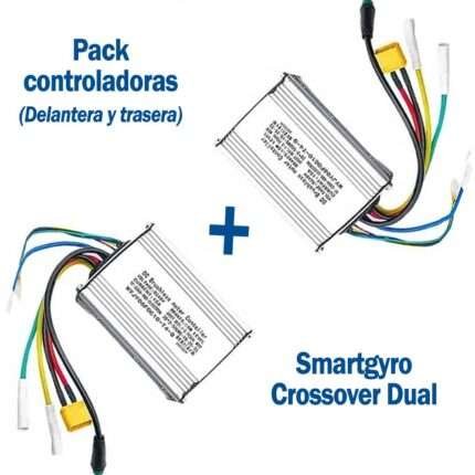 Controladoras Smartgyro Crossover 48V-21A  - Deslimitadas - No homologado