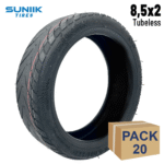 Neumático 50/75-6.1 (8,5x2) Cityroad Tubeless  - 20 unidades
