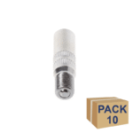 Válvula extensor con antirretorno - 10 unidades