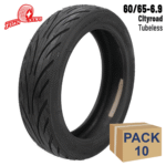 Neumático tubeless 60/65-6.9 para Ninebot Max G2 (trasera) / G65  - 10 unidades