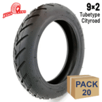 Rueda Cubierta 9x2 para Xiaomi y Ninebot  - 20 unidades