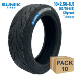 Neumático Tubeless 10x2,50-6,5 Cityroad  - 10 unidades