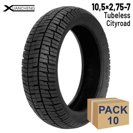 Rueda cubierta 10,5x2,75-7 Tubeless  - 10 unidades