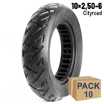 Rueda Maciza 10x2,50-6 - 10 unidades