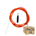 Cable de freno tambor Xiaomi Mi4 GO (Naranja) - 10 unidades