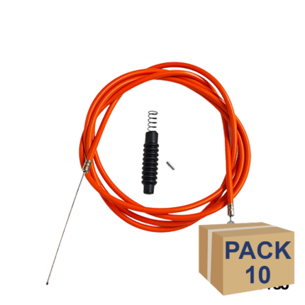 Cable de freno tambor Xiaomi Mi4 GO (Naranja) - 10 unidades