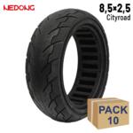 Rueda maciza 8,5x2,5 para Dualtron Mini - 10 unidades