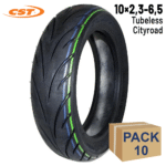 Rueda cubierta 10x2,3-6,5  - 10 unidades