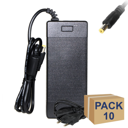 Cargador 42V 2A DC5525 para Cecotec y compatibles - 10 unidades