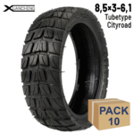 Rueda cubierta 8,5x3-6,1 Tubetype offroad  - 10 unidades