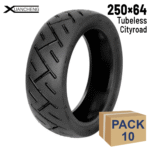 Neumático tubeless 250x64 para MI4 Ultra  - 10 unidades