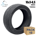 Rueda 10x3,0-6,5 (SNAKE) Tubeless - 10 unidades