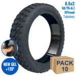Neumático 50/75-6.1(8,5x2) Offroad Tubeless (Con gel antipinchazos)  - 10 unidades