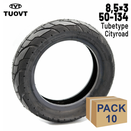 Rueda Cubierta 8,5x3 50-134 Tubetype  - 10 unidades