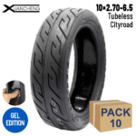 Rueda Cubierta 10x2,7-65 Xuancheng (Con gel antipinchazos) - 10 unidades