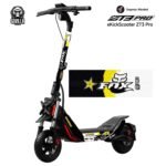 Vinilo Fox Rockstar con base antideslizante para Segway ZT3 Pro