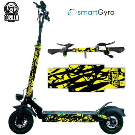 Vinilo + base antideslizante para Smartgyro Rockway, Speedway y Crossover  KTM - Fluor