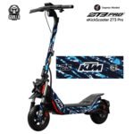 Vinilo KTM Blue con base antideslizante para Ninebot Segway ZT3 Pro