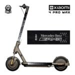 Vinilo Mercedes Benz AMG con base antideslizante para Xiaomi 4 PRO / 4 PRO MAX