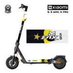 Vinilo Fox Rockstar con base antideslizante para Xiaomi 5 / 5 PRO / 5 MAX  / 4 PRO 2 GEN
