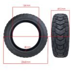 Rueda cubierta 60/70-6,5 Tubeless offroad para G30 / Smartgyro K2
