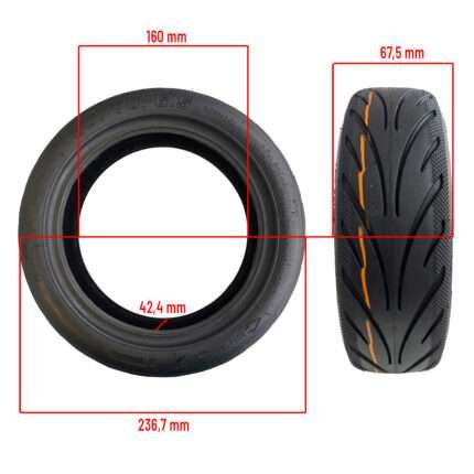 Neumático 60/70-6,5 Tubeless para Ninebot E2 Pro