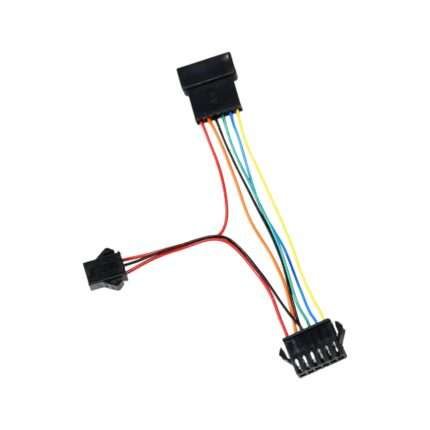 Adaptador cable con conector SM (adaptador alarma Dualtron)