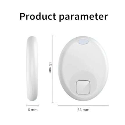 GPS localizador para patinete (compatible con aplicación Apple "Buscar")
