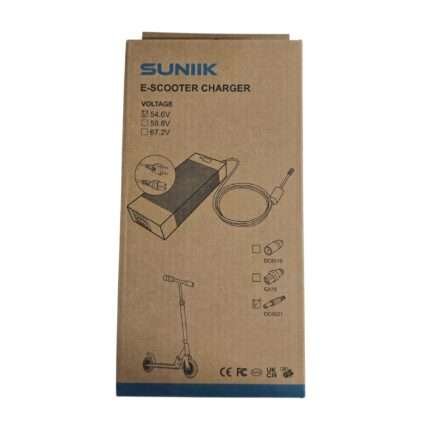Cargador premium 54,6V 2A (conector DC5521)