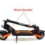 Muelle 130cm para Kukirin G3 PRO (Delantero)