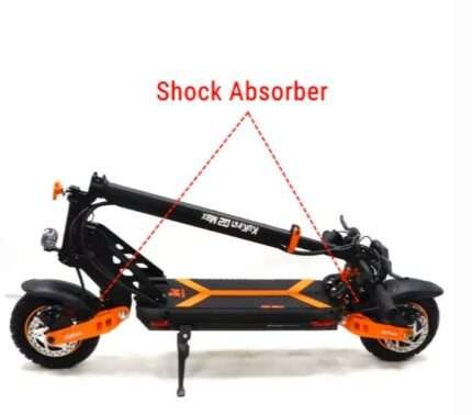 Muelle 130cm para Kukirin G3 PRO (Delantero)