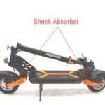 Muelle 125cm para Kukirin G2 MAX (trasero)