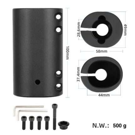 Bloque antiholguras de mástil para Ninebot G30 MAX