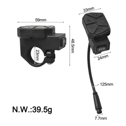 Botonera de control para SmartGyro Crossover Dual Max