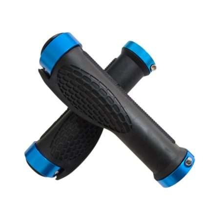 Puño genérico para patinete Azul (diseño ergonómico)