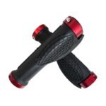 Puño genérico para patinete Rojo (diseño ergonómico)