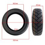 Rueda cubierta 60/70-6,5 Tubeless Cityroad para Xiaomi 5/mi4 (2gen)