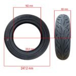 Rueda cubierta 10×2,50-6,5 Tubeless Cityroad