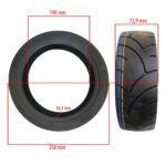 Neumático 70/60-7,5 Tubeless Cityroad para Ninebot ZT3 Pro / Ninebot MAX G3 E(Con gel antipinchazos)