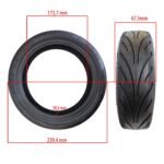 Neumático tubeless 60/65-6.9 (Con gel antipinchazos)