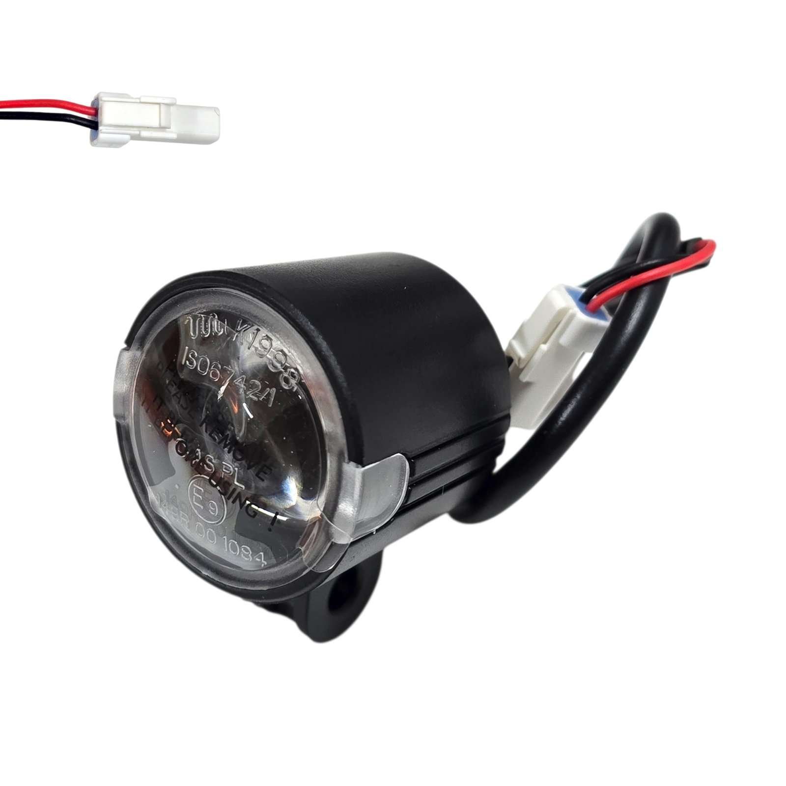 004el.jpeg Luz delantera para patinete Xiaomi Elite - Imagen 1