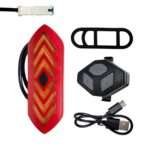 Luz Intermitencia Guardabarro Trasero Para Patinete Xiaomi 1S Po2